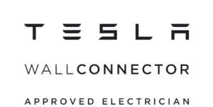 Tesla wall connector forhandler