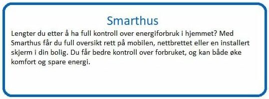 Smarthus
