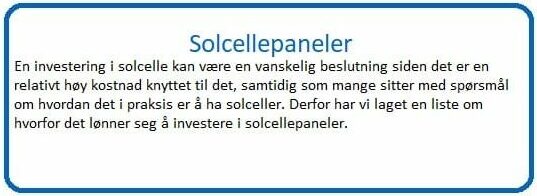 Solcelle